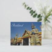 Carte Postale Thaïlande (Debout devant)