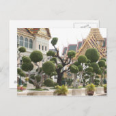 Carte Postale Thaïlande (Devant / Derrière)