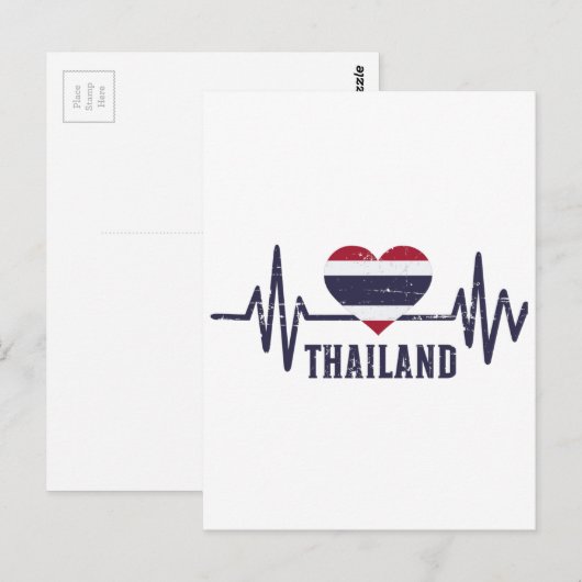Carte Postale Thailande (Devant / Derrière)