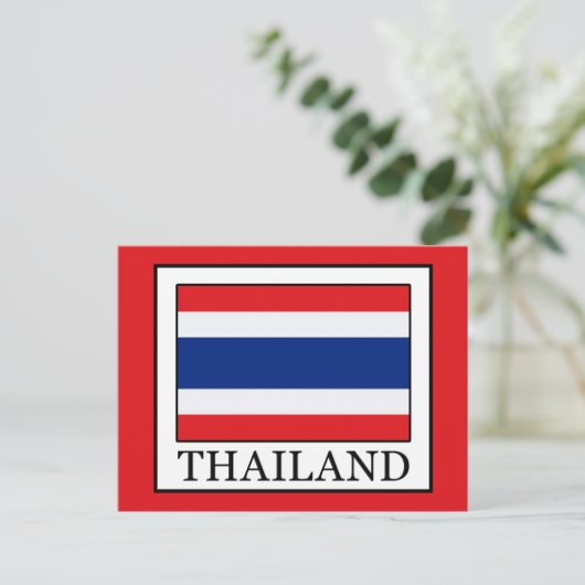 Carte Postale Thaïlande (Debout devant)