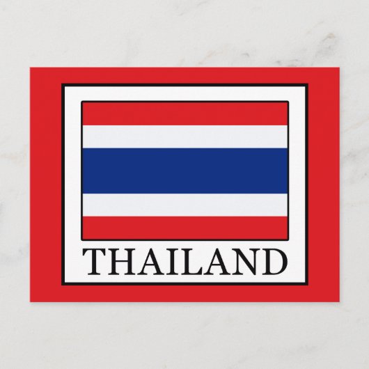 Carte Postale Thaïlande (Devant)