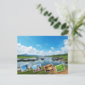 Carte postale Thaïlande (Debout devant)