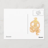 Carte postale Thaïlande (Dos)