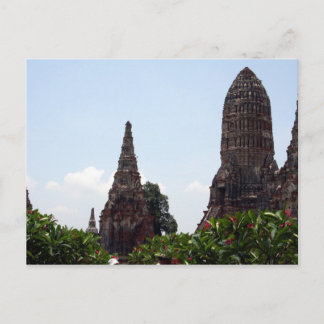 Carte Postale Thaïlande