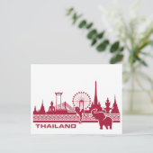 Carte Postale Thaïlande (Debout devant)