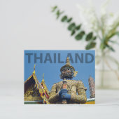 Carte Postale Thaïlande (Debout devant)