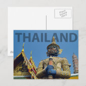 Carte Postale Thaïlande (Devant / Derrière)