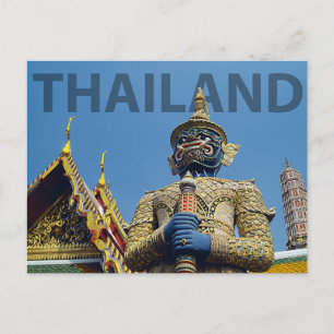 Carte Postale Thaïlande