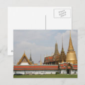 Carte Postale Thaïlande (Devant / Derrière)