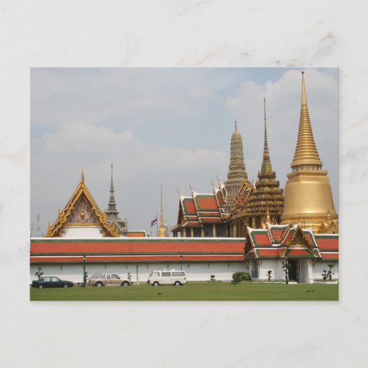 Carte Postale Thaïlande (Devant)