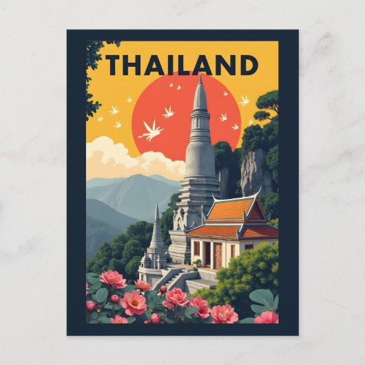 Carte Postale Thaïlande (Devant)