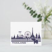 Carte Postale Thaïlande (Debout devant)