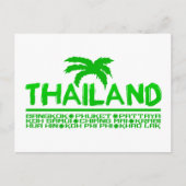 Carte postale Thaïlande (Devant)