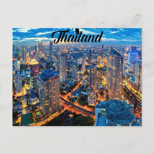 Carte Postale Thaïlande (Devant)