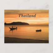 Carte Postale Thaïlande (Devant)
