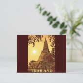 Carte Postale Thaïlande (Debout devant)