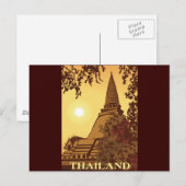 Carte Postale Thaïlande (Devant / Derrière)