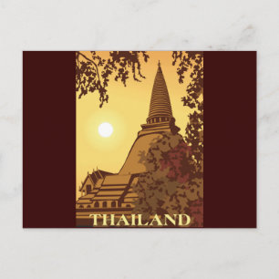 Carte Postale Thaïlande