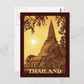 Carte Postale Thaïlande (Devant / Derrière)