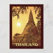 Carte Postale Thaïlande (Devant)