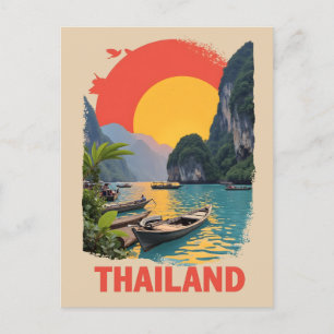 Carte Postale Thaïlande