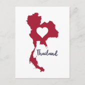 Carte Postale Thaïlande (Devant)