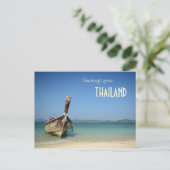 Carte Postale thaïlande (Debout devant)