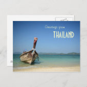 Carte Postale thaïlande (Devant / Derrière)