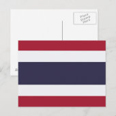 Carte Postale Thaïlande (Devant / Derrière)