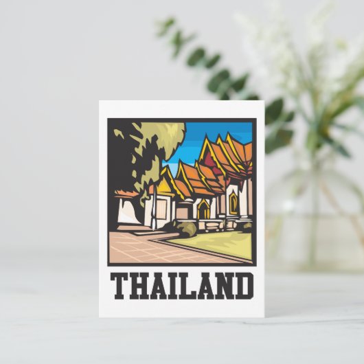 Carte Postale Thaïlande (Debout devant)