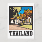 Carte Postale Thaïlande (Devant)