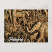 Carte Postale thaïlande (Devant)