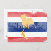 Carte postale Thaïlande (Devant / Derrière)