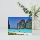 Carte Postale Thaïlande (Debout devant)
