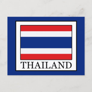Carte Postale Thaïlande
