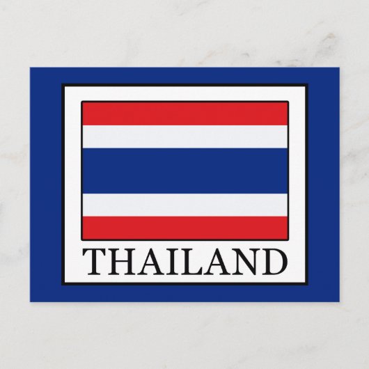 Carte Postale Thaïlande (Devant)
