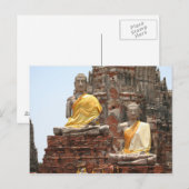 Carte Postale Thaïlande (Devant / Derrière)