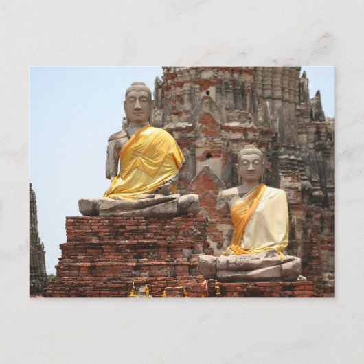 Carte Postale Thaïlande (Devant)