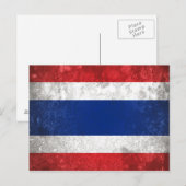 Carte Postale Thaïlande (Devant / Derrière)