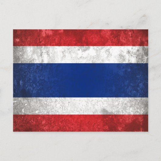 Carte Postale Thaïlande (Devant)
