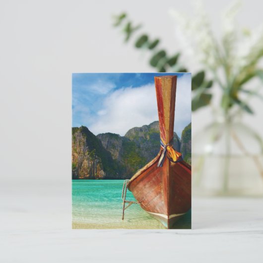 Carte Postale Thaïlande (Debout devant)