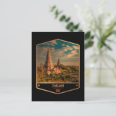 Carte Postale Thaïlande (Debout devant)