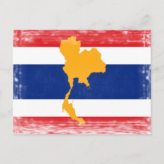 Carte postale Thaïlande (Devant)