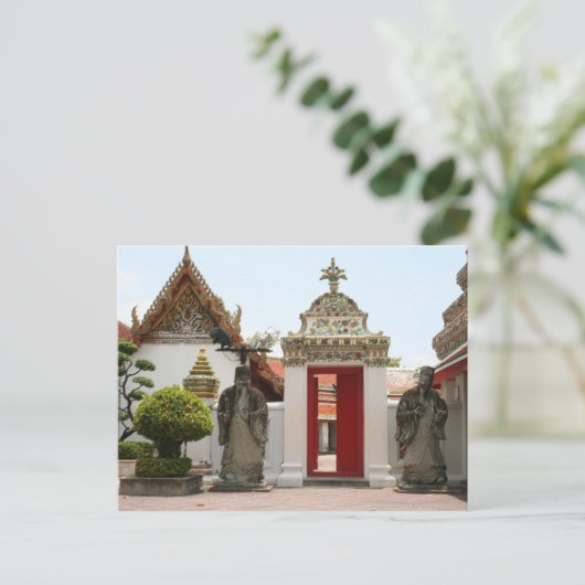 Carte Postale Thaïlande (Debout devant)