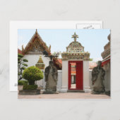 Carte Postale Thaïlande (Devant / Derrière)
