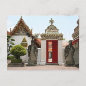 Carte Postale Thaïlande (Devant)