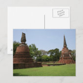 Carte Postale Thaïlande (Devant / Derrière)