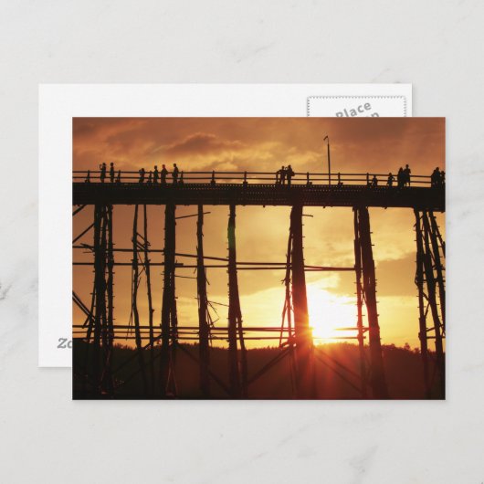 Carte postale Thaïlande (Devant / Derrière)