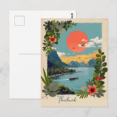 Carte Postale Thaïlande (Devant / Derrière)