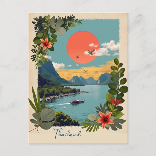 Carte Postale Thaïlande (Devant)